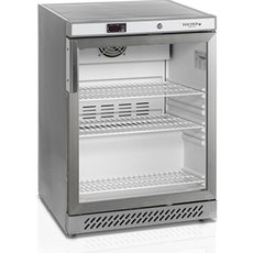 Морозильный шкаф Tefcold UF200VSG (нерж.)