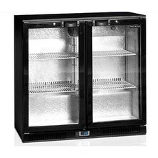 Шкаф холодильный со стеклом Tefcold DB200H