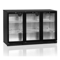 Шкаф холодильный со стеклом Tefcold DB300H-3-P