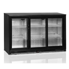 Шкаф холодильный со стеклом Tefcold DB300S