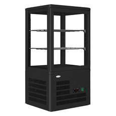 Шкаф кондитерский Tefcold UPD60 (черный)