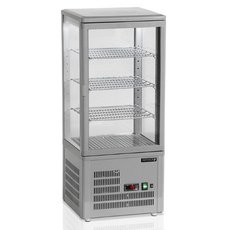 Шкаф кондитерский Tefcold UPD80 (серый)