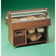 Шведский стол Tecfrigo ISOLA 4 SS