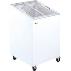 Среднетемпературный ларь Ugur SS 100 CE (стеклянные дверцы)