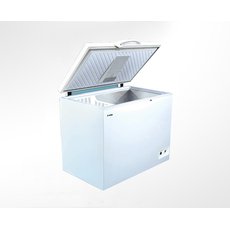 Среднетемпературный ларь Ugur SS 300 BK (цельная глухая крышка)