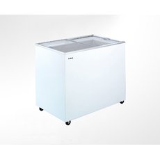 Среднетемпературный ларь Ugur SS 300 C (стеклянные дверцы)