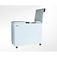 Среднетемпературный ларь Ugur SS 300 Y (глухие дверцы)