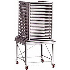 Стенд-тележка Unox XR 912 для печи XV 1003 G