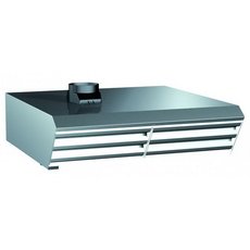 Зонт вытяжной Unox XC 418 (для печей XBC 405Е / 605Е / 805Е)