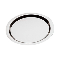 Блюдо круглое металлическое APS 01332