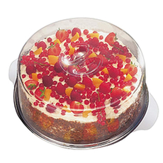 Блюдо круглое металлическое с крышкой APS 00065