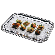 Блюдо металлическое прямоугольное APS 00394