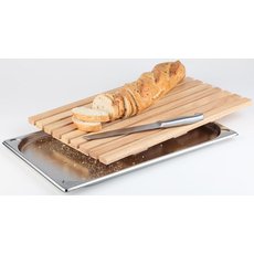 Доска разделочная для хлеба 53x325 APS 00951 (с подносом)