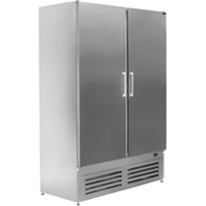 Холодильный шкаф ШВУП1ТУ-1,2 М (В, 0…+8) нерж.