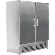 Холодильный шкаф ШВУП1ТУ-1,4 М (В, 0…+8) нерж.