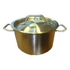 Кастрюля с крышкой Indokor (16х9,5 см, 2 л)