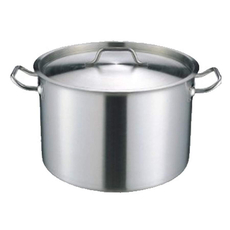 Кастрюля широкая с крышкой Indokor (32х22 см, 17 литров)