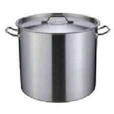 Кастрюля высокая с крышкой Indokor (16х9,5 см, 2 л)