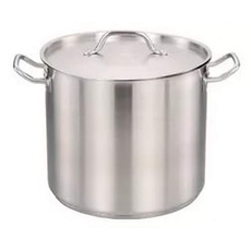 Кастрюля высокая с крышкой Indokor (20х20 см, 6 литров)