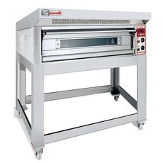 Печь для пиццы Zanolli CIT 6 F MC + подставка CIT 6 F BM