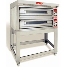 Печь для пиццы Zanolli CIT 6+6 F MC + подставка CIT 6+6 F BM