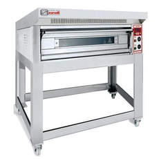 Печь для пиццы Zanolli CIT EP 65 4/MC + подставка CIT EP 65/BM 100