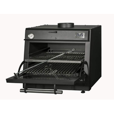 Печь на древесном топливе Vortmax CHO 30 LUX Black