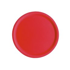 Поднос круглый D38 APS (красный)