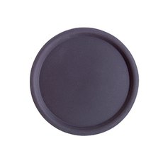 Поднос круглый D43 APS (черный)
