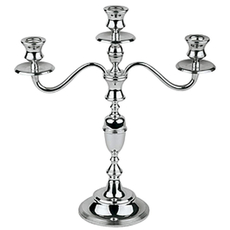 Подсвечник 3 рожка APS 04005