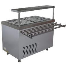 Прилавок охлаждаемый RADA ПВО-11/7 открытый