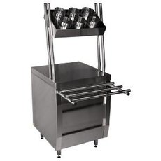 Прилавок RADA 3ПП-1-6,5/7СН для столовых приборов и подносов