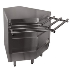 Прилавок RADA 3ПУ-45Н угловой внешний