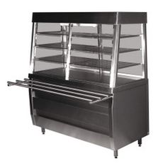 Прилавок-витрина RADA 3ПВ-11/7Н охлаждаемый закрытый