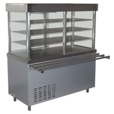 Прилавок-витрина RADA ПВ-15/7 охлаждаемый