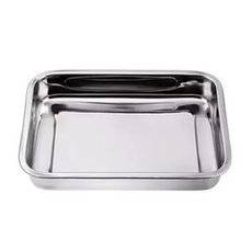 Противень н/ст для плит ПЭ (50 мм)