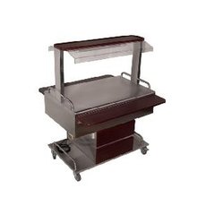 Салат-бар нейтральный RADA ПНП-11/7Н (прилавок нейтральный передвижной)