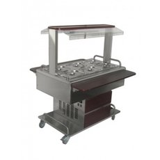 Салат-бар охлаждаемый RADA ПВОП-11/7Н (прилавок-витрина охлаждаемый передвижной)