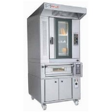 Шкаф пекарский Zanolli PLANET 8EL + печь 2T2S + расстойка + зонт