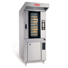 Шкаф пекарский Zanolli PLANET 8/MC GAS с парогенератором