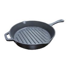 Сковорода-гриль чугунная Indokor (27х5,4 см)