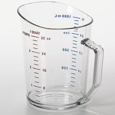 Стакан мерный из поликарбоната Cambro 1 л