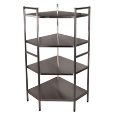 Стеллаж кухонный модульный угловой СМУ-8/4Н