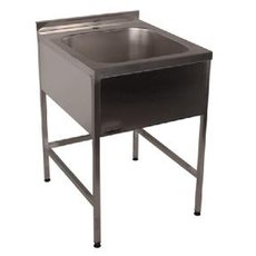 Ванна моечная ВВ1/553-6/7БН с цельнотянутой емкостью