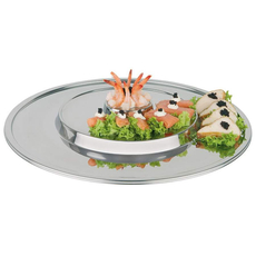 Блюдо круглое 2-уровневое APS 11470