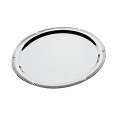 Блюдо круглое металлическое APS 11048