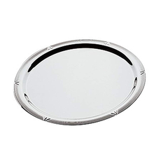 Блюдо металлическое круглое APS 12436