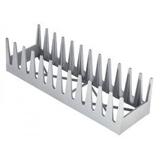 Держатель тарелок к корзине нейтральной (для стаканов и чашек) 400х400 мм