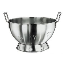 Дуршлаг полусферический на подставке, с ручками Paderno D=32 см