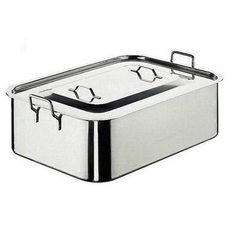 Кастрюля для запекания и жарки Paderno (с крышкой)